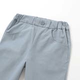 フラワー刺しゅうポケットストレッチウェザーカプリパンツ(90~160cm) | BeBe | 詳細画像16 