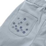 フラワー刺しゅうポケットストレッチウェザーカプリパンツ(90~160cm) | BeBe | 詳細画像18 