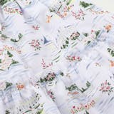 【お揃い】ブローニュプリントローンメロウフリルキュロットパンツ(90~150cm… | BeBe | 詳細画像10 