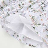 【お揃い】ブローニュプリントローンメロウフリルキュロットパンツ(90~150cm… | BeBe | 詳細画像11 