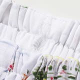 【お揃い】ブローニュプリントローンメロウフリルキュロットパンツ(90~150cm… | BeBe | 詳細画像12 