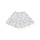 【お揃い】ブローニュプリントローンメロウフリルキュロットパンツ(90~150cm… | BeBe | 詳細画像8 