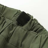 ストレッチウェザーグラス刺しゅうカーゴハーフパンツ(90~160cm) | BeBe | 詳細画像11