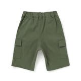 ストレッチウェザーグラス刺しゅうカーゴハーフパンツ(90~160cm) | BeBe | 詳細画像4