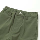 ストレッチウェザーグラス刺しゅうカーゴハーフパンツ(90~160cm) | BeBe | 詳細画像5