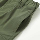 ストレッチウェザーグラス刺しゅうカーゴハーフパンツ(90~160cm) | BeBe | 詳細画像6