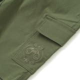 ストレッチウェザーグラス刺しゅうカーゴハーフパンツ(90~160cm) | BeBe | 詳細画像7