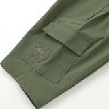 ストレッチウェザーグラス刺しゅうカーゴハーフパンツ(90~160cm) | BeBe | 詳細画像8