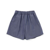 カラーデニムサイドボタンプリーツスカパン(90~150cm) | BeBe | 詳細画像10 