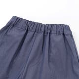 カラーデニムサイドボタンプリーツスカパン(90~150cm) | BeBe | 詳細画像12 