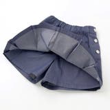 カラーデニムサイドボタンプリーツスカパン(90~150cm) | BeBe | 詳細画像14 