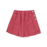 カラーデニムサイドボタンプリーツスカパン(90~150cm) | BeBe | 詳細画像7 