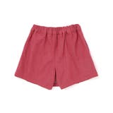 カラーデニムサイドボタンプリーツスカパン(90~150cm) | BeBe | 詳細画像8 