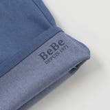 カラーデニムポイントロゴハーフパンツ(90~150cm) | BeBe | 詳細画像9