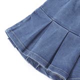 ストレッチジョグデニムプリーツショートパンツ(90~150cm) | BeBe | 詳細画像13 