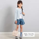 ストレッチジョグデニムプリーツショートパンツ(90~150cm) | BeBe | 詳細画像2 