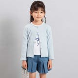 ストレッチジョグデニムプリーツショートパンツ(90~150cm) | BeBe | 詳細画像3 