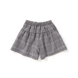 【お揃い】グレンチェックプリーツスカート風ショートパンツ(90~160cm) | BeBe | 詳細画像11