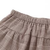 【お揃い】グレンチェックプリーツスカート風ショートパンツ(90~160cm) | BeBe | 詳細画像15