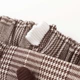 【お揃い】グレンチェックプリーツスカート風ショートパンツ(90~160cm) | BeBe | 詳細画像20