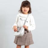 【お揃い】グレンチェックプリーツスカート風ショートパンツ(90~160cm) | BeBe | 詳細画像6