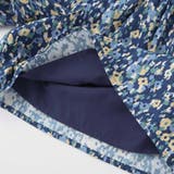 【お揃い】オンフルールフラワープリントキュロットパンツ(90~150cm) | BeBe | 詳細画像10 