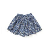 【お揃い】オンフルールフラワープリントキュロットパンツ(90~150cm) | BeBe | 詳細画像5 