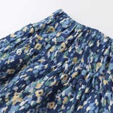 【お揃い】オンフルールフラワープリントキュロットパンツ(90~150cm) | BeBe | 詳細画像8 