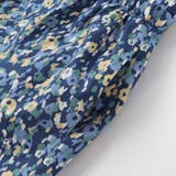 【お揃い】オンフルールフラワープリントキュロットパンツ(90~150cm) | BeBe | 詳細画像9 