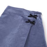 モールスキンラップスカート風ショートパンツ(90~160cm) | BeBe | 詳細画像10