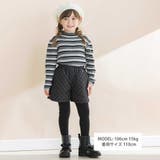 タフタキルティングサイドカットショートパンツ(90~150cm) | BeBe | 詳細画像2 