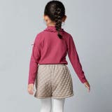 タフタキルティングサイドカットショートパンツ(90~150cm) | BeBe | 詳細画像5 