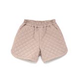 タフタキルティングサイドカットショートパンツ(90~150cm) | BeBe | 詳細画像8 