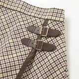 【お揃い】TRチェックパイピングラップスカート風ショートパンツ(100~150c… | BeBe | 詳細画像10 