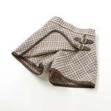 【お揃い】TRチェックパイピングラップスカート風ショートパンツ(100~150c… | BeBe | 詳細画像11 