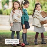 【お揃い】TRチェックパイピングラップスカート風ショートパンツ(100~150c… | BeBe | 詳細画像4 