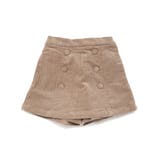 ストレッチコーデュロイダブルボタンショートパンツ(90~150cm) | BeBe | 詳細画像14