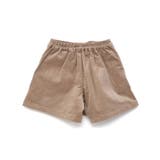 ストレッチコーデュロイダブルボタンショートパンツ(90~150cm) | BeBe | 詳細画像15