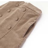 ストレッチコーデュロイダブルボタンショートパンツ(90~150cm) | BeBe | 詳細画像17