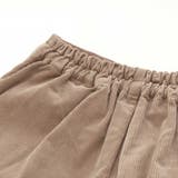 ストレッチコーデュロイダブルボタンショートパンツ(90~150cm) | BeBe | 詳細画像18