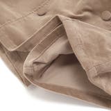 ストレッチコーデュロイダブルボタンショートパンツ(90~150cm) | BeBe | 詳細画像20