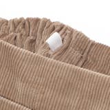 ストレッチコーデュロイダブルボタンショートパンツ(90~150cm) | BeBe | 詳細画像21