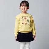 ストレッチコーデュロイダブルボタンショートパンツ(90~150cm) | BeBe | 詳細画像3