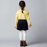 ストレッチコーデュロイダブルボタンショートパンツ(90~150cm) | BeBe | 詳細画像4