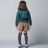 ストレッチコーデュロイダブルボタンショートパンツ(90~150cm) | BeBe | 詳細画像6