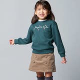 ストレッチコーデュロイダブルボタンショートパンツ(90~150cm) | BeBe | 詳細画像7