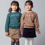 ストレッチコーデュロイダブルボタンショートパンツ(90~150cm) | BeBe | 詳細画像8