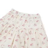 【お揃い】シャツコールGirlyフラワープリントキュロットパンツ(90~150c… | BeBe | 詳細画像10 