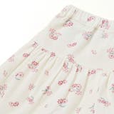 【お揃い】シャツコールGirlyフラワープリントキュロットパンツ(90~150c… | BeBe | 詳細画像11 