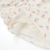 【お揃い】シャツコールGirlyフラワープリントキュロットパンツ(90~150c… | BeBe | 詳細画像13 